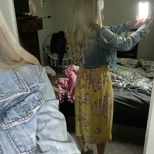 Yellow Francescas Dress 💛